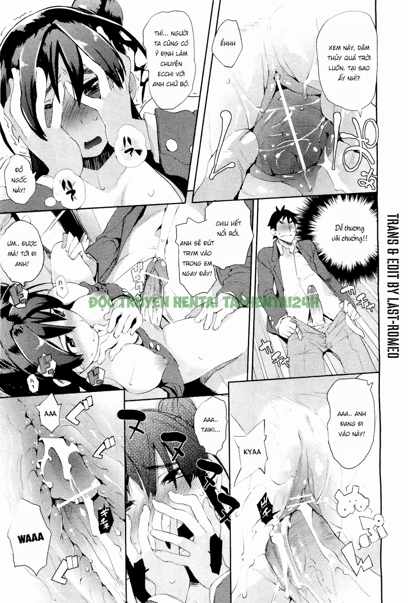 Xem ảnh 16 trong truyện hentai Hatsu X Hatsu Syndrome - One Shot - truyenhentai18.pro
