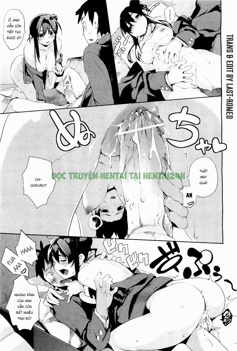 Xem ảnh 20 trong truyện hentai Hatsu X Hatsu Syndrome - One Shot - Truyenhentai18.net