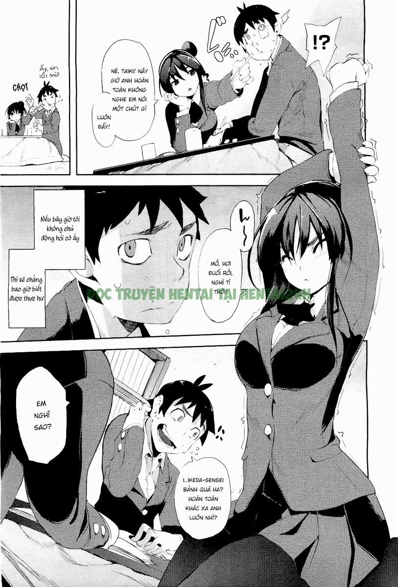 Xem ảnh 6 trong truyện hentai Hatsu X Hatsu Syndrome - One Shot - Truyenhentai18.net