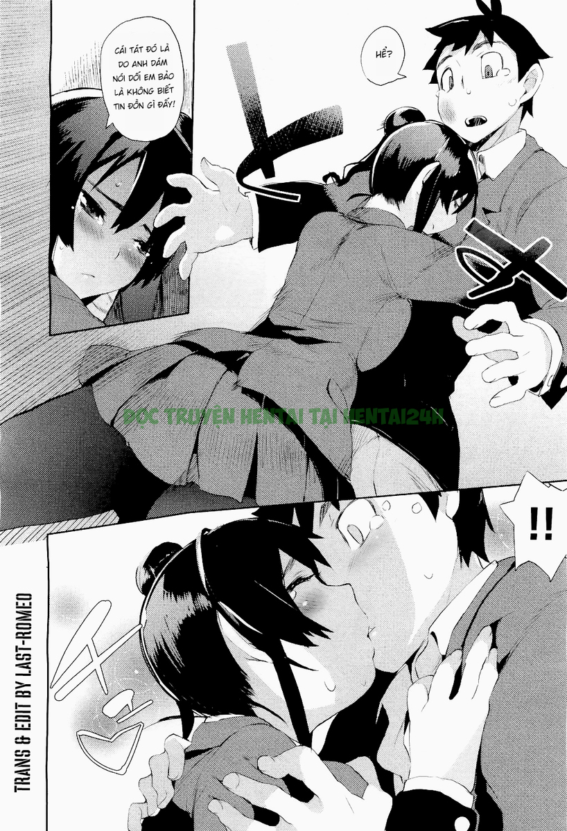 Xem ảnh 9 trong truyện hentai Hatsu X Hatsu Syndrome - One Shot - Truyenhentai18.net