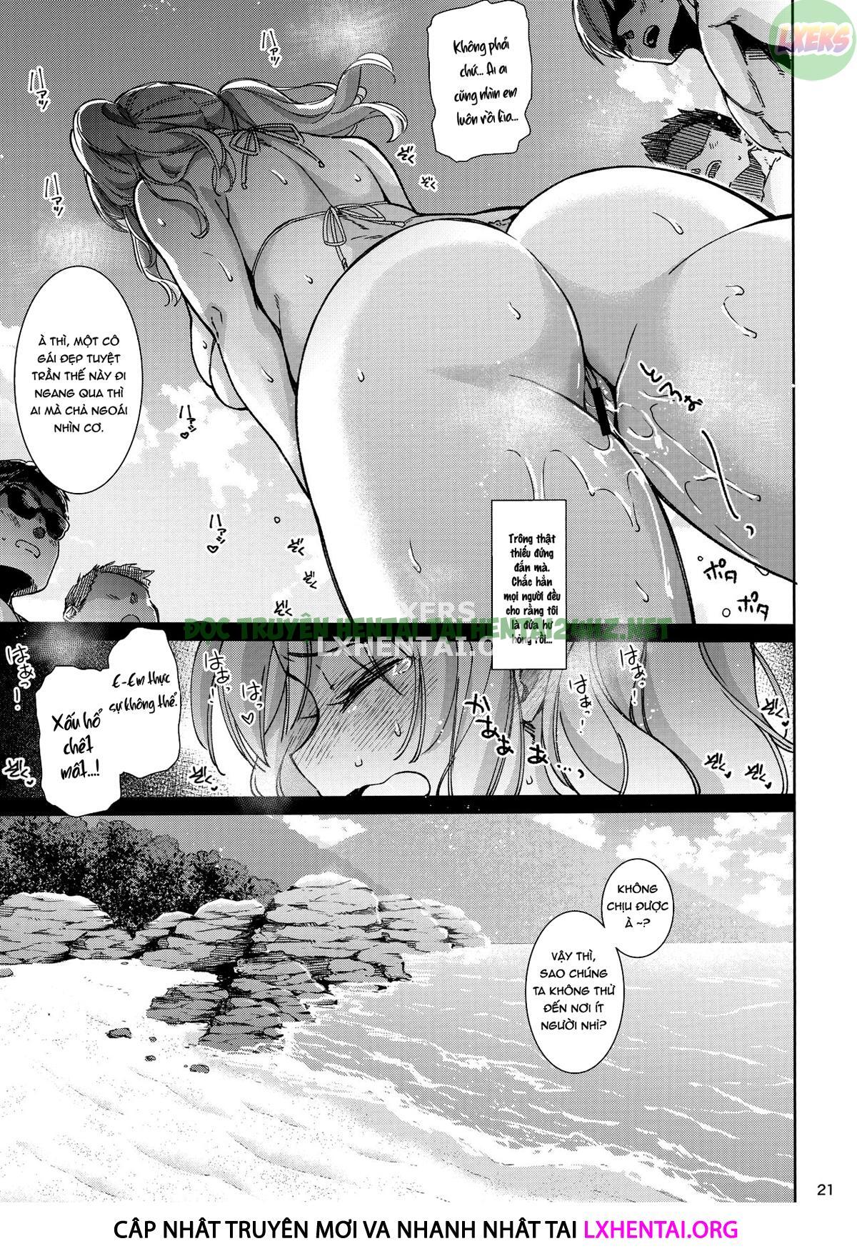 Xem ảnh 23 trong truyện hentai Heart-broken Kashima's Summer Vacation - One Shot - Truyenhentai18.net