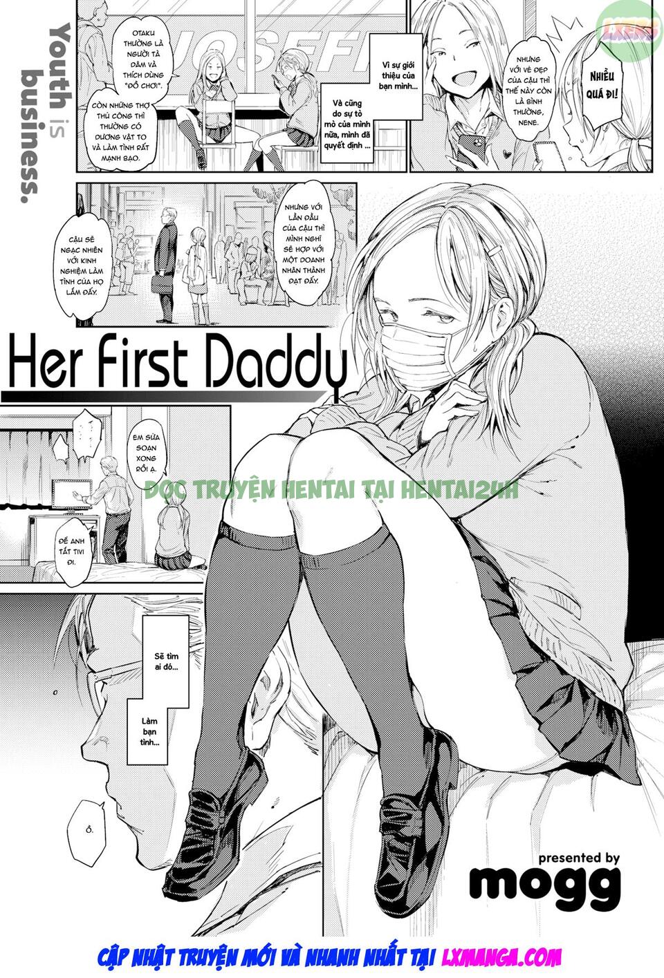 Xem ảnh 3 trong truyện hentai Her First Daddy - One Shot - truyenhentai18.pro