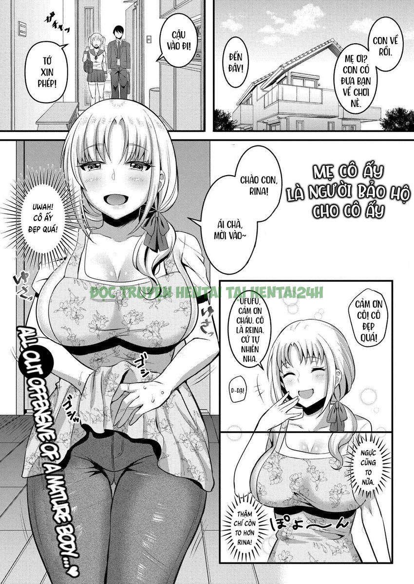 Hình ảnh 0 trong Her Mother Is Her Guardian - One Shot - Hentaimanhwa.net