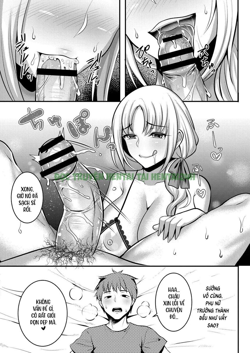 Hình ảnh 9 trong Her Mother Is Her Guardian - One Shot - Hentaimanhwa.net