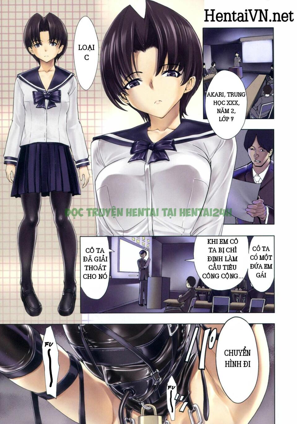 Xem ảnh 0 trong truyện hentai Hikoukai Benjo In No Maku - Chapter 1 - truyenhentai18.pro