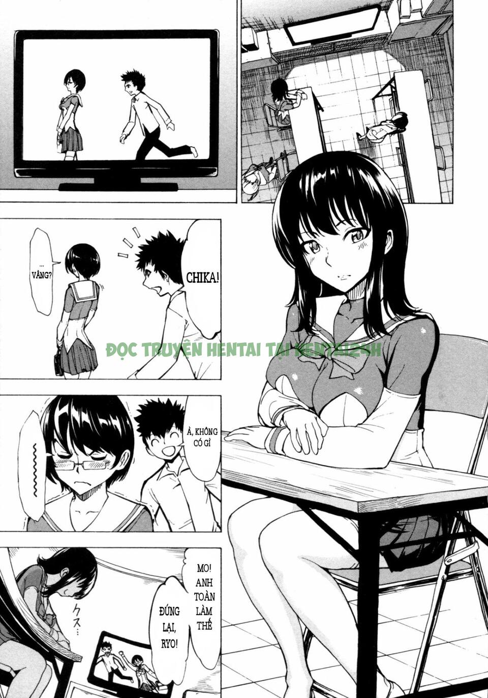 Xem ảnh 4 trong truyện hentai Hikoukai Benjo In No Maku - Chapter 1 - truyenhentai18.pro