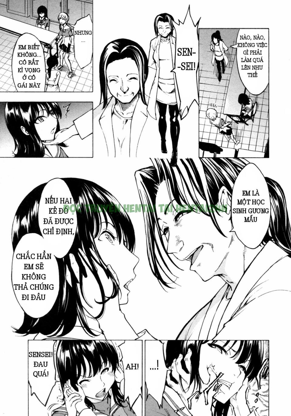 Xem ảnh 6 trong truyện hentai Hikoukai Benjo In No Maku - Chapter 1 - truyenhentai18.pro