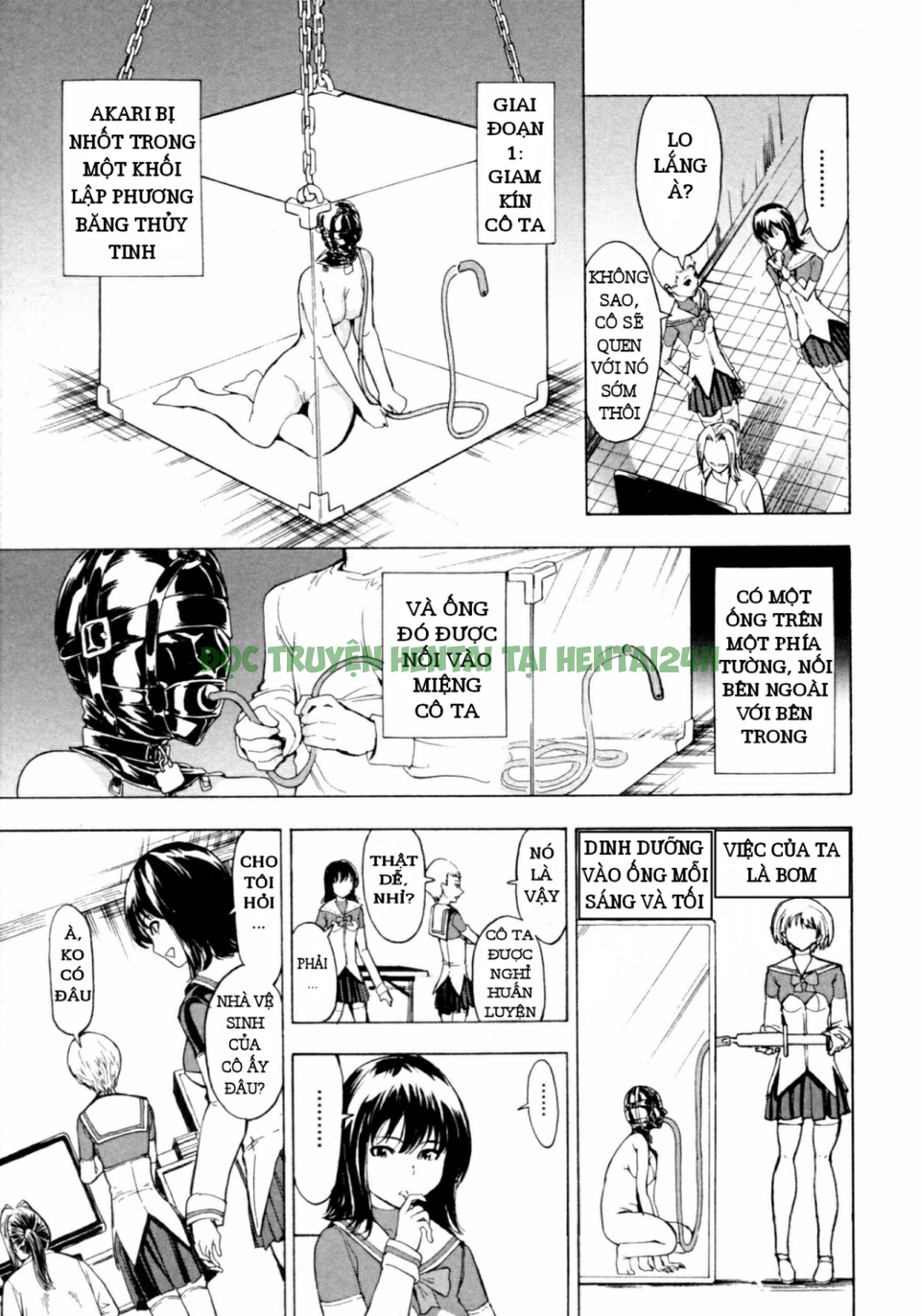 Hình ảnh 2 trong Hikoukai Benjo In No Maku - Chapter 2 END - Hentaimanhwa.net