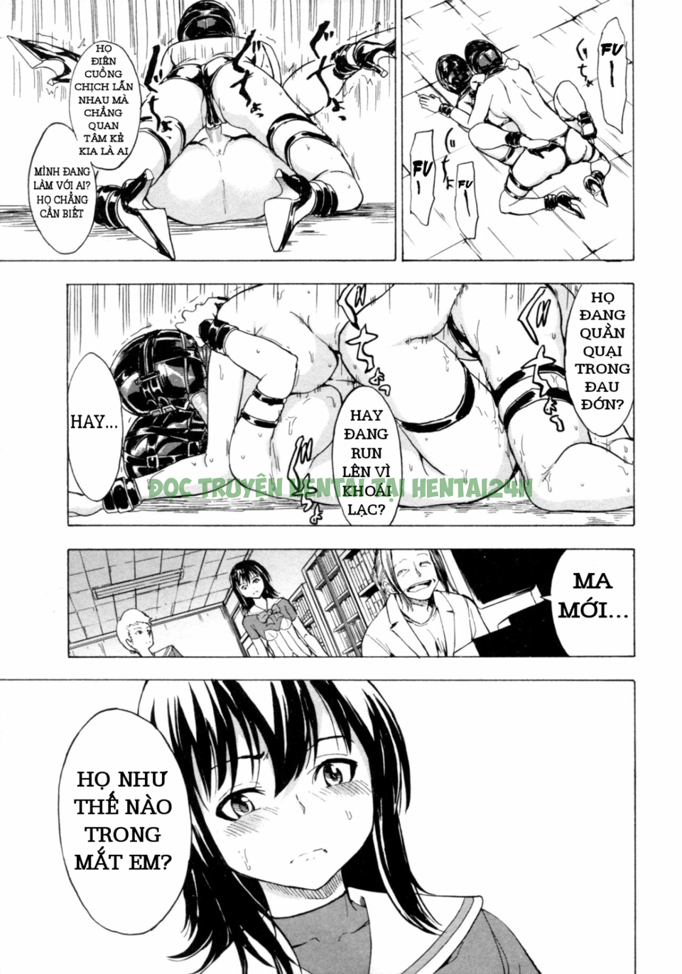 Xem ảnh 27 trong truyện hentai Hikoukai Benjo In No Maku - Chapter 2 END - truyenhentai18.pro