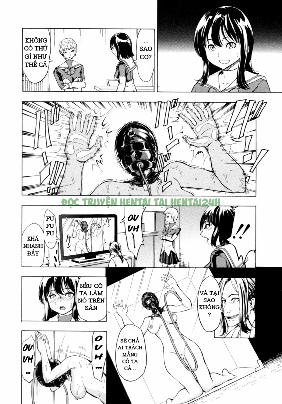 Xem ảnh 3 trong truyện hentai Hikoukai Benjo In No Maku - Chapter 2 END - truyenhentai18.pro