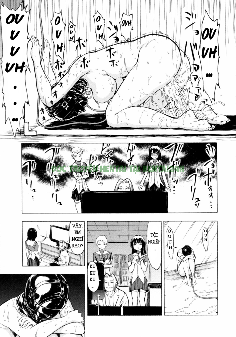 Xem ảnh 4 trong truyện hentai Hikoukai Benjo In No Maku - Chapter 2 END - truyenhentai18.pro