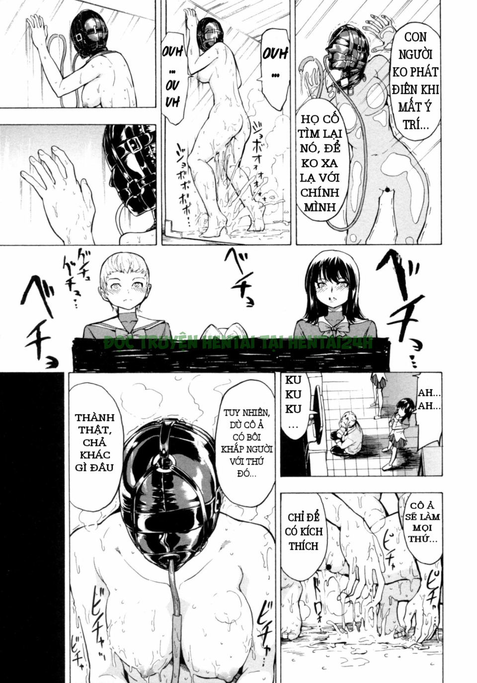 Xem ảnh 8 trong truyện hentai Hikoukai Benjo In No Maku - Chapter 2 END - truyenhentai18.pro