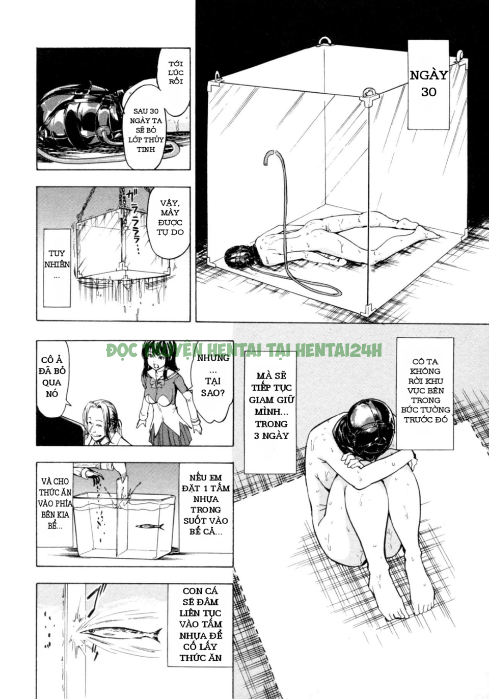 Xem ảnh 9 trong truyện hentai Hikoukai Benjo In No Maku - Chapter 2 END - truyenhentai18.pro