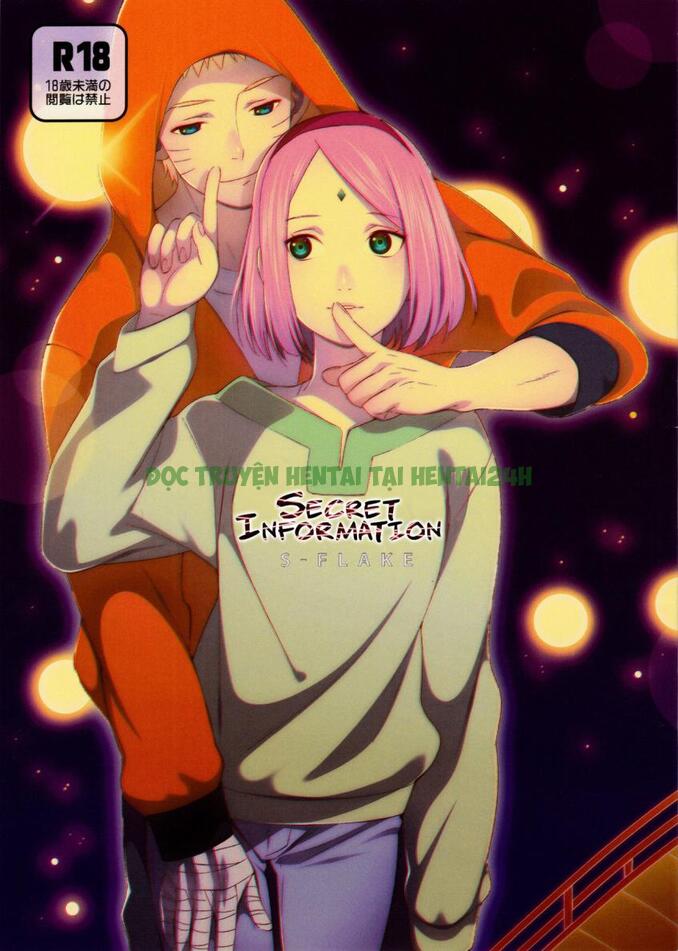 Xem ảnh Thông Tin Bí Mật Naruto X Sakura - One Shot - 0 - Truyenhentaiz.net