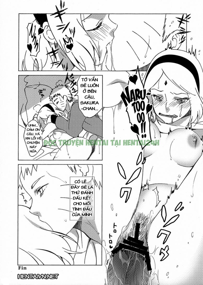 Xem ảnh 11 trong truyện hentai Thông Tin Bí Mật Naruto x Sakura - One Shot - truyenhentai18.pro