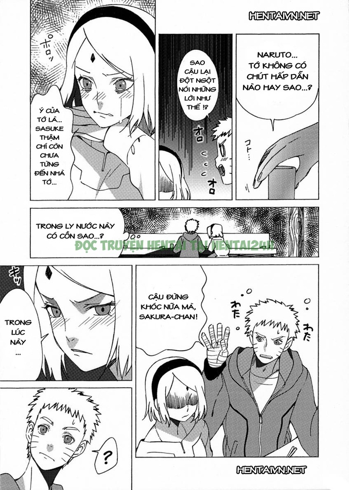 Xem ảnh 2 trong truyện hentai Thông Tin Bí Mật Naruto x Sakura - One Shot - truyenhentai18.pro