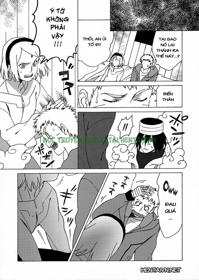Xem ảnh 3 trong truyện hentai Thông Tin Bí Mật Naruto x Sakura - One Shot - truyenhentai18.pro