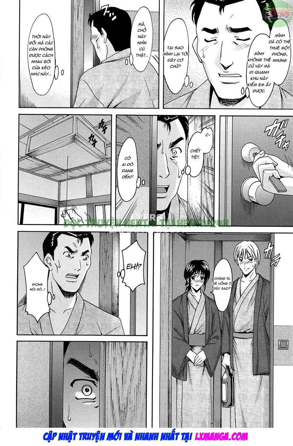Xem ảnh 10 trong truyện hentai Hitozuma Kaikan Acme Ochi - Chapter 10 END - truyenhentai18.pro