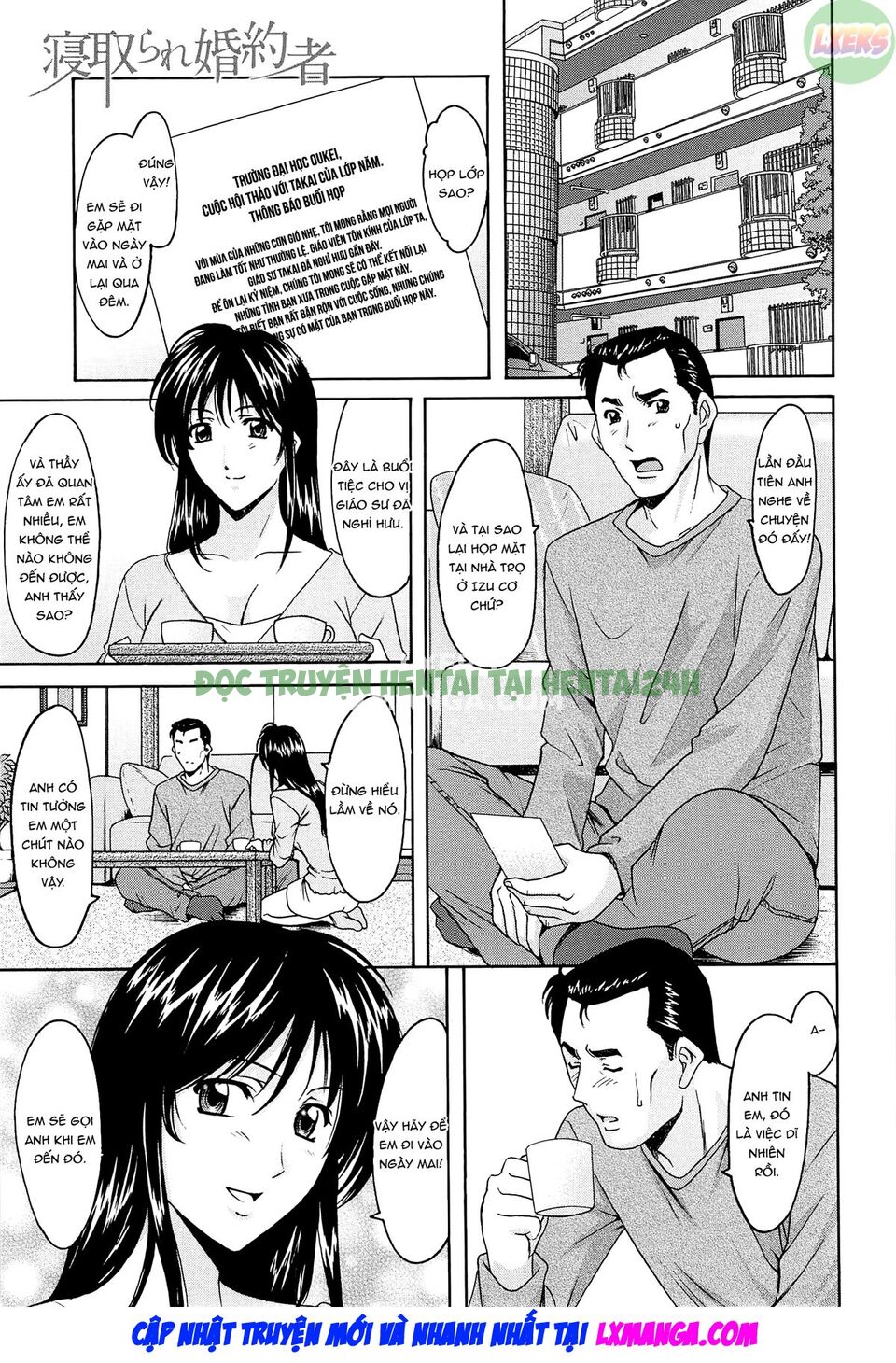 Xem ảnh 3 trong truyện hentai Hitozuma Kaikan Acme Ochi - Chapter 10 END - truyenhentai18.pro