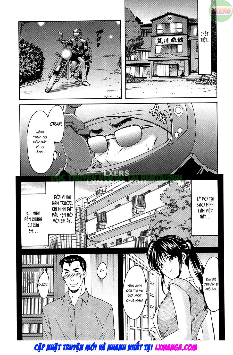 Xem ảnh 5 trong truyện hentai Hitozuma Kaikan Acme Ochi - Chapter 10 END - truyenhentai18.pro