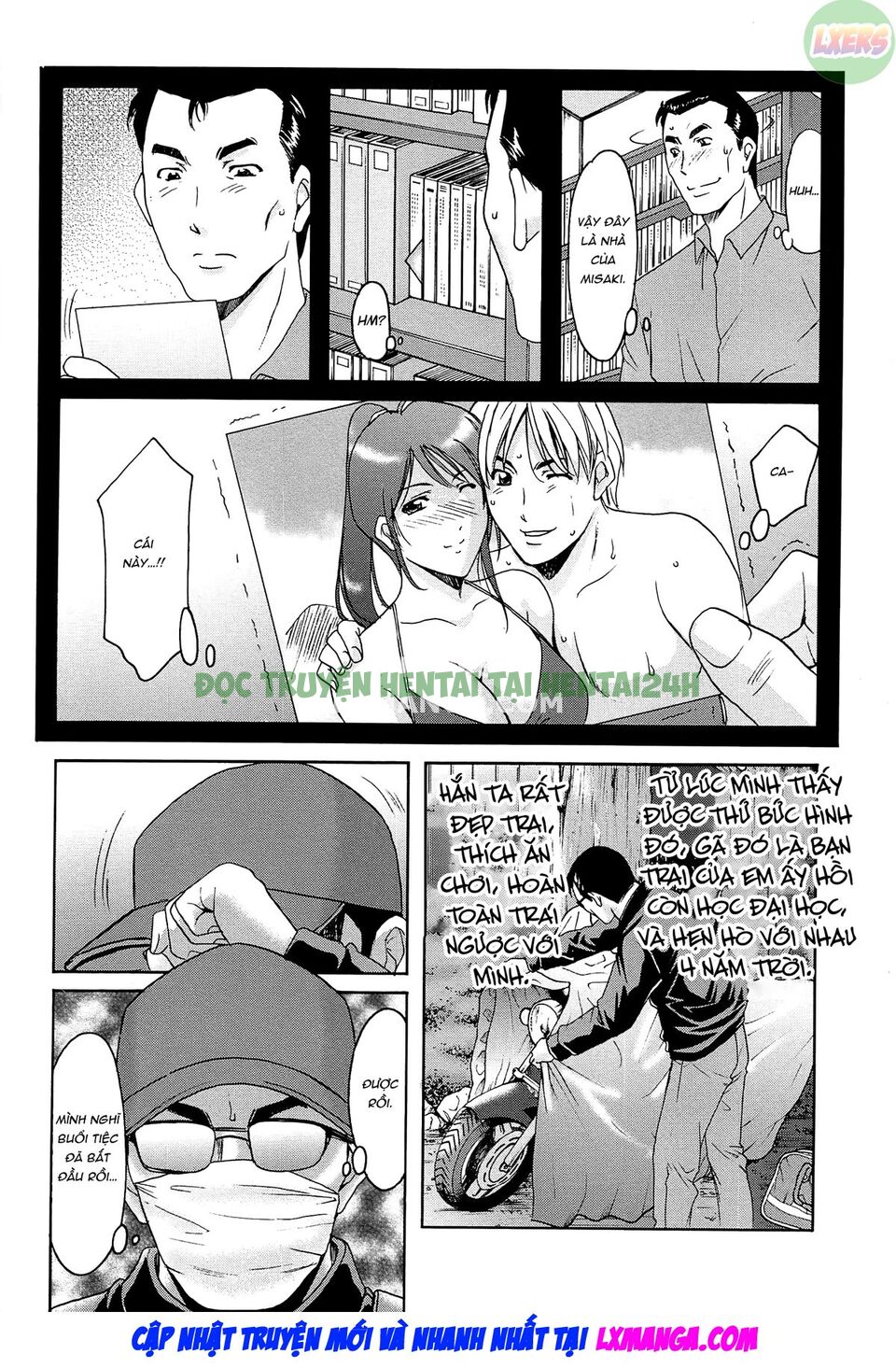Xem ảnh 6 trong truyện hentai Hitozuma Kaikan Acme Ochi - Chapter 10 END - truyenhentai18.pro