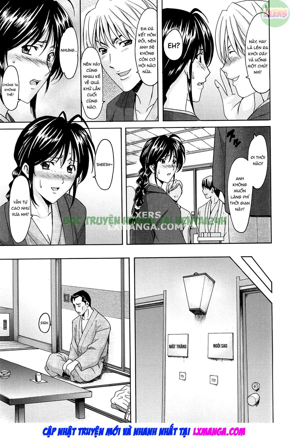 Xem ảnh 9 trong truyện hentai Hitozuma Kaikan Acme Ochi - Chapter 10 END - truyenhentai18.pro