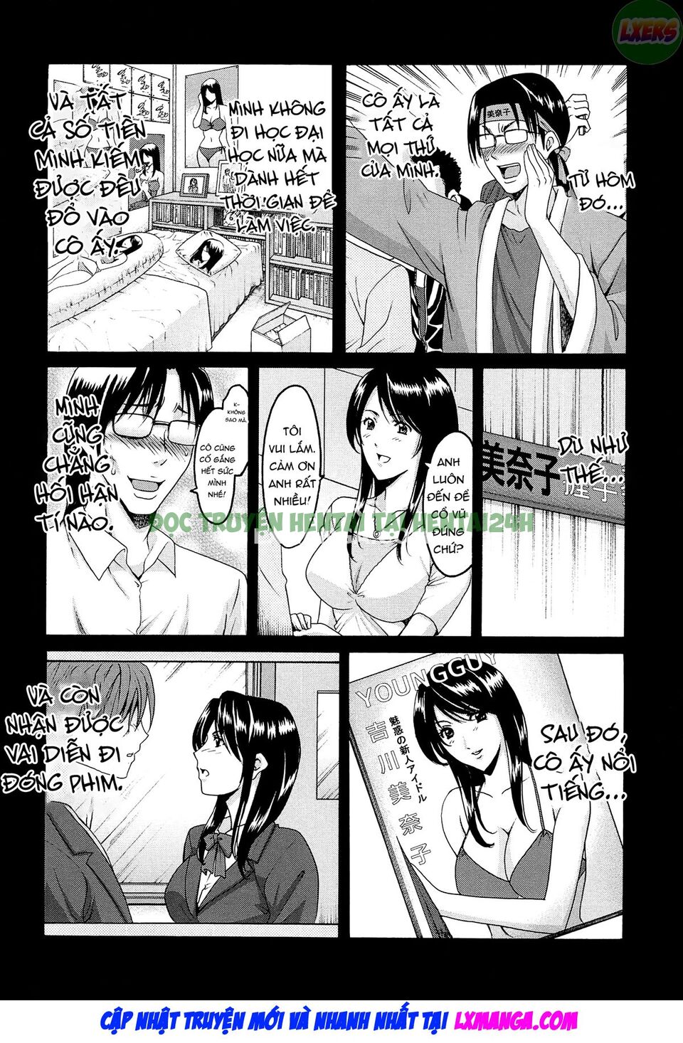 Xem ảnh 4 trong truyện hentai Hitozuma Kaikan Acme Ochi - Chapter 2 - truyenhentai18.pro
