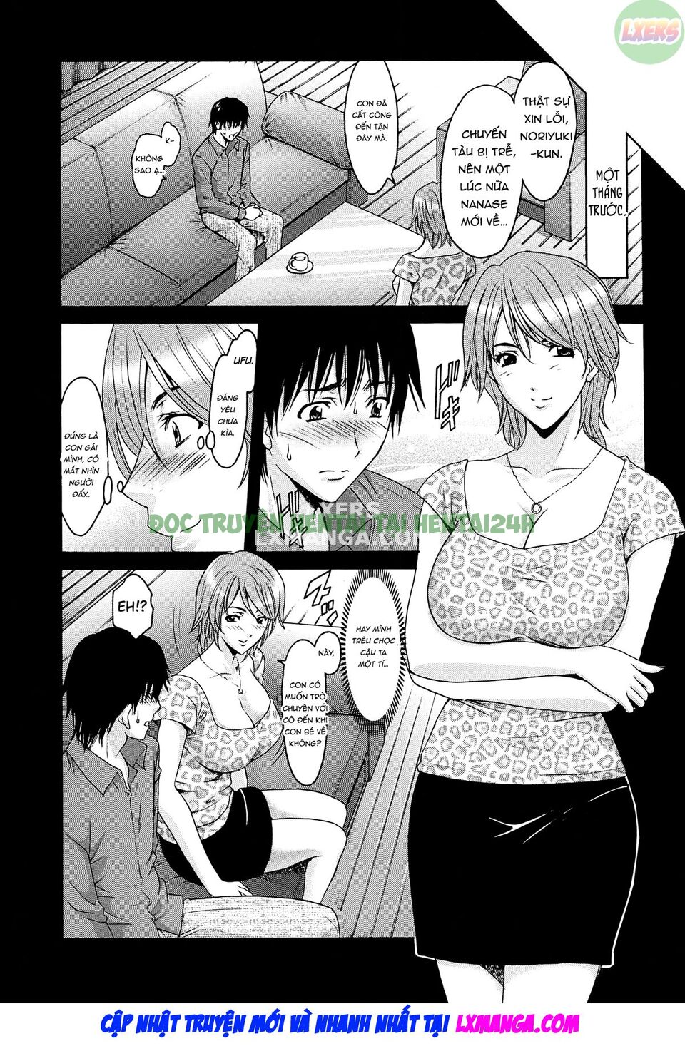 Xem ảnh 9 trong truyện hentai Hitozuma Kaikan Acme Ochi - Chapter 2 - truyenhentai18.pro