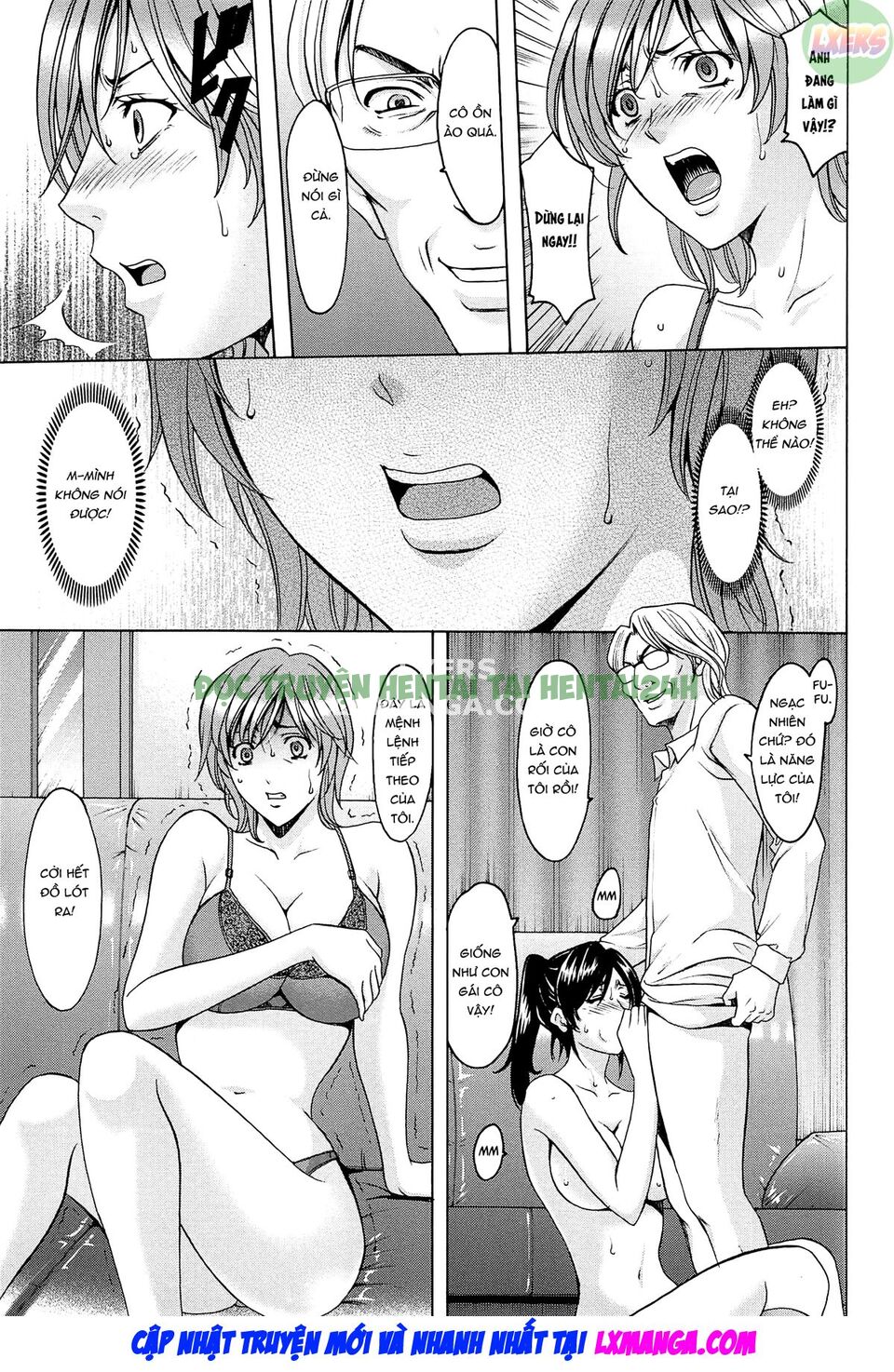 Xem ảnh 11 trong truyện hentai Hitozuma Kaikan Acme Ochi - Chapter 3 - truyenhentai18.pro