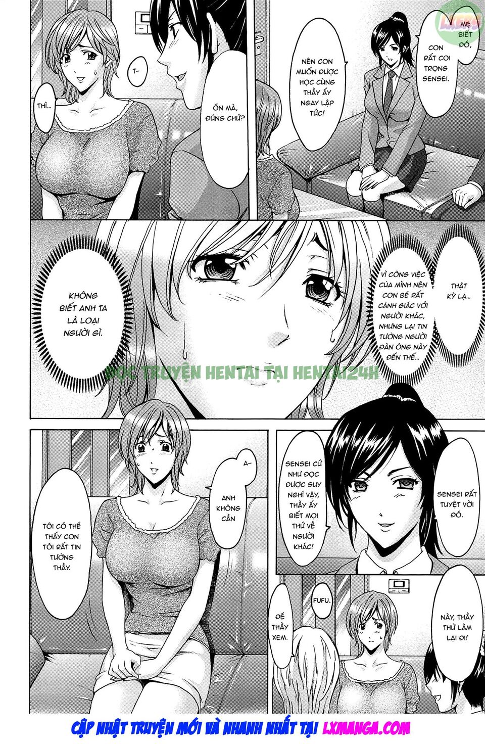 Xem ảnh 6 trong truyện hentai Hitozuma Kaikan Acme Ochi - Chapter 3 - truyenhentai18.pro
