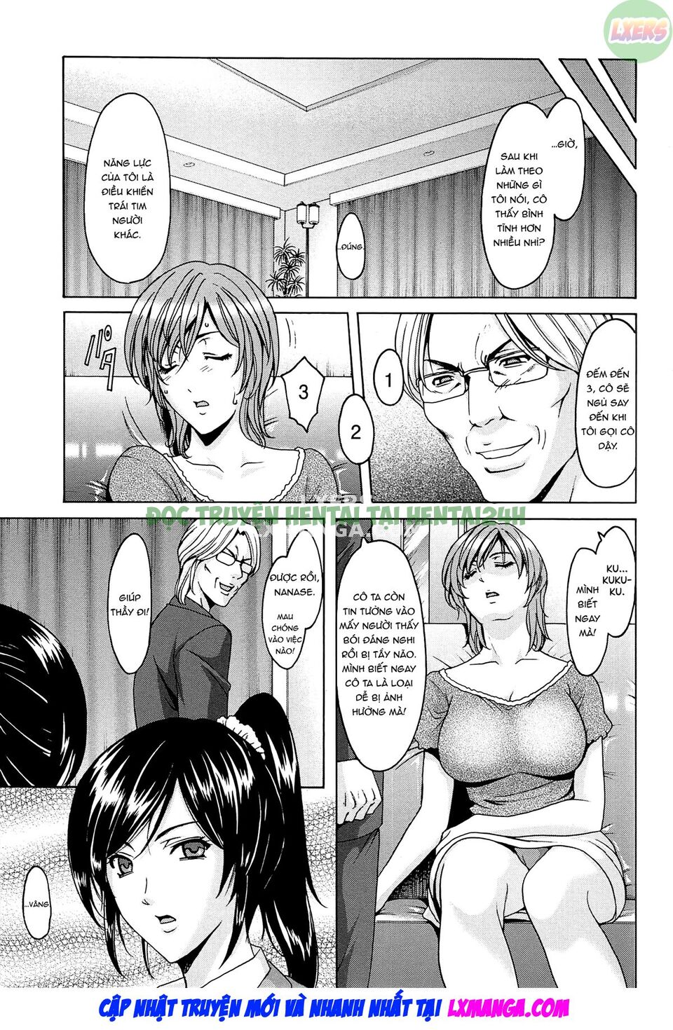 Xem ảnh 9 trong truyện hentai Hitozuma Kaikan Acme Ochi - Chapter 3 - truyenhentai18.pro