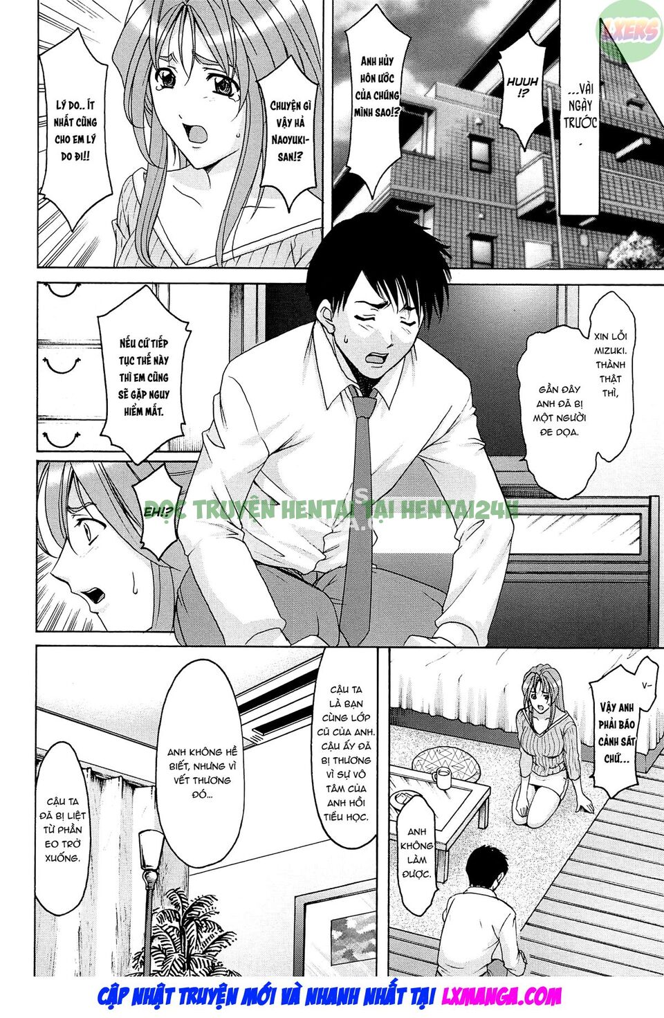 Xem ảnh 4 trong truyện hentai Hitozuma Kaikan Acme Ochi - Chapter 4 - truyenhentai18.pro