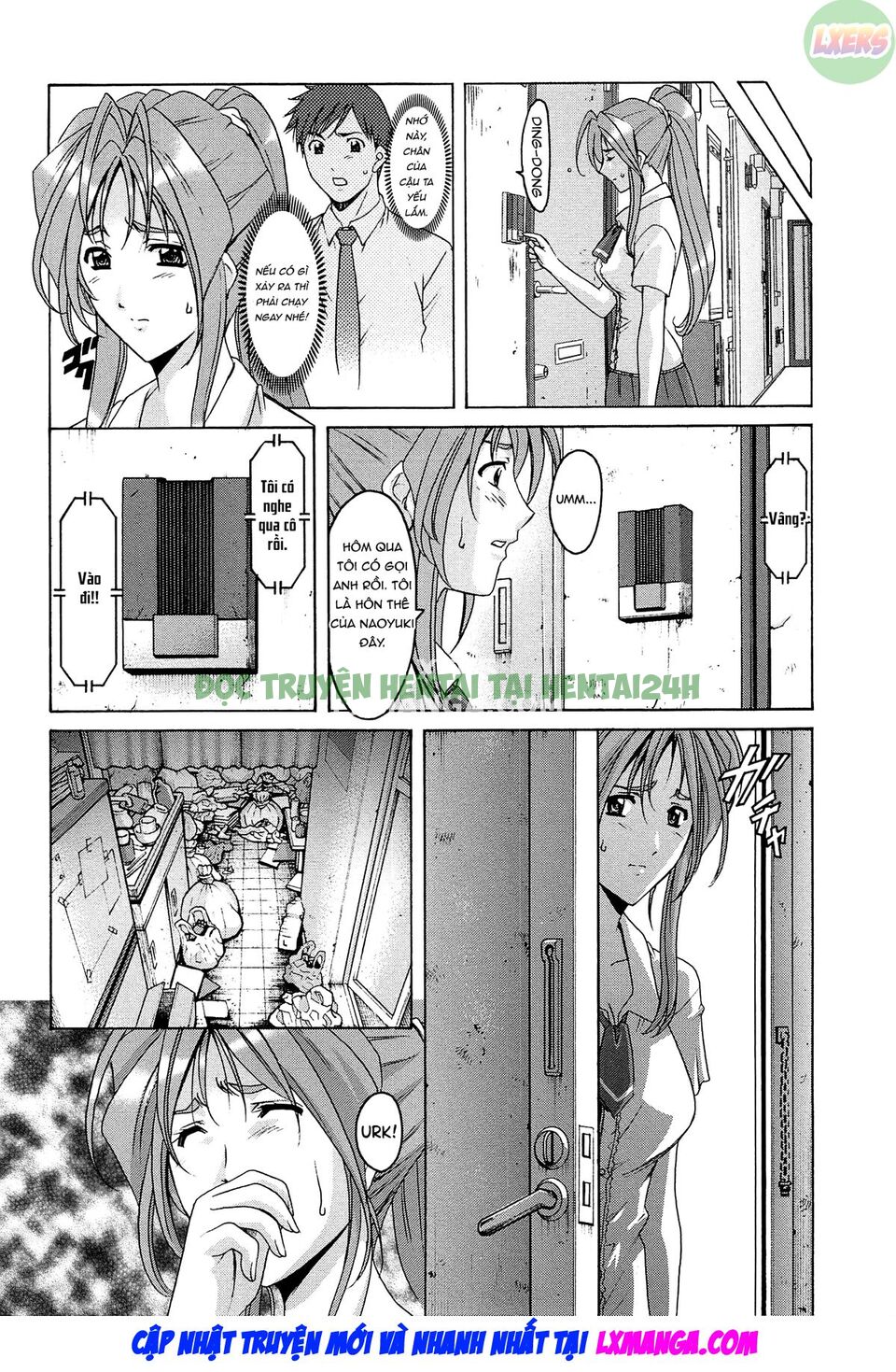 Hình ảnh 6 trong Hitozuma Kaikan Acme Ochi - Chapter 4 - Hentaimanhwa.net