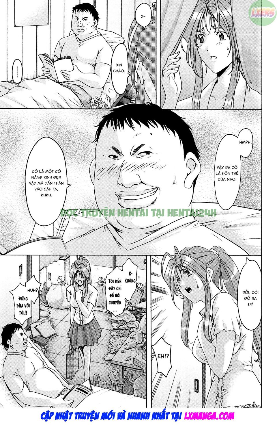 Xem ảnh 7 trong truyện hentai Hitozuma Kaikan Acme Ochi - Chapter 4 - truyenhentai18.pro