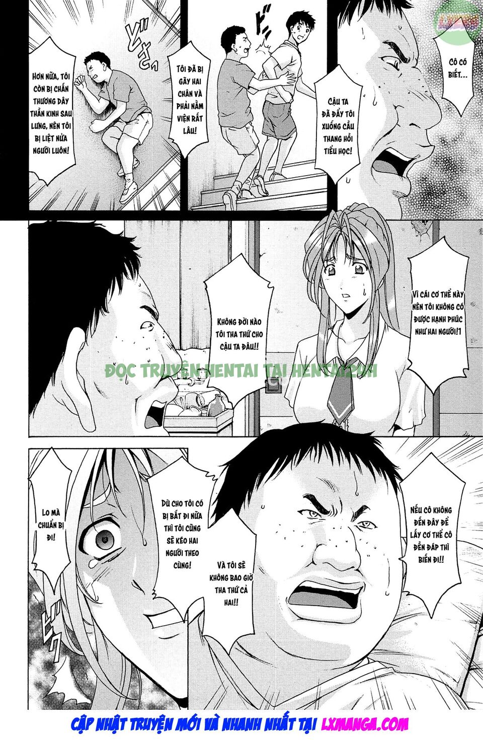 Xem ảnh 8 trong truyện hentai Hitozuma Kaikan Acme Ochi - Chapter 4 - truyenhentai18.pro