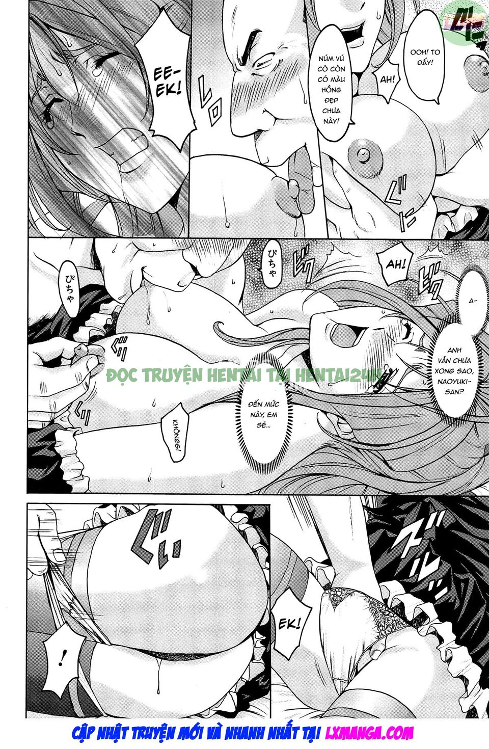 Hình ảnh 12 trong Hitozuma Kaikan Acme Ochi - Chapter 5 - Hentaimanhwa.net