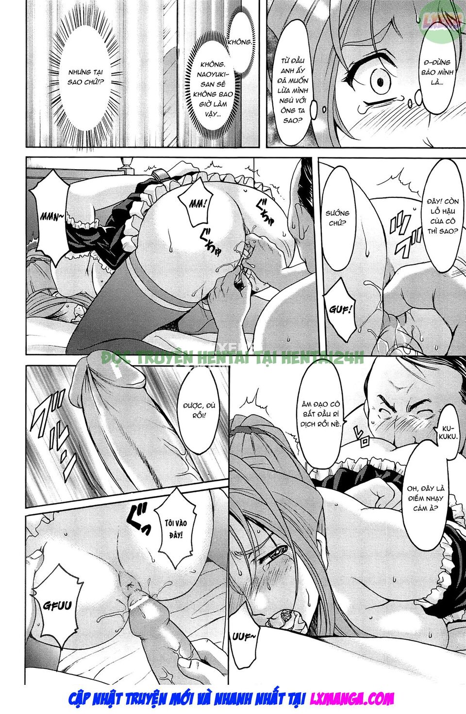 Xem ảnh 16 trong truyện hentai Hitozuma Kaikan Acme Ochi - Chapter 5 - truyenhentai18.pro