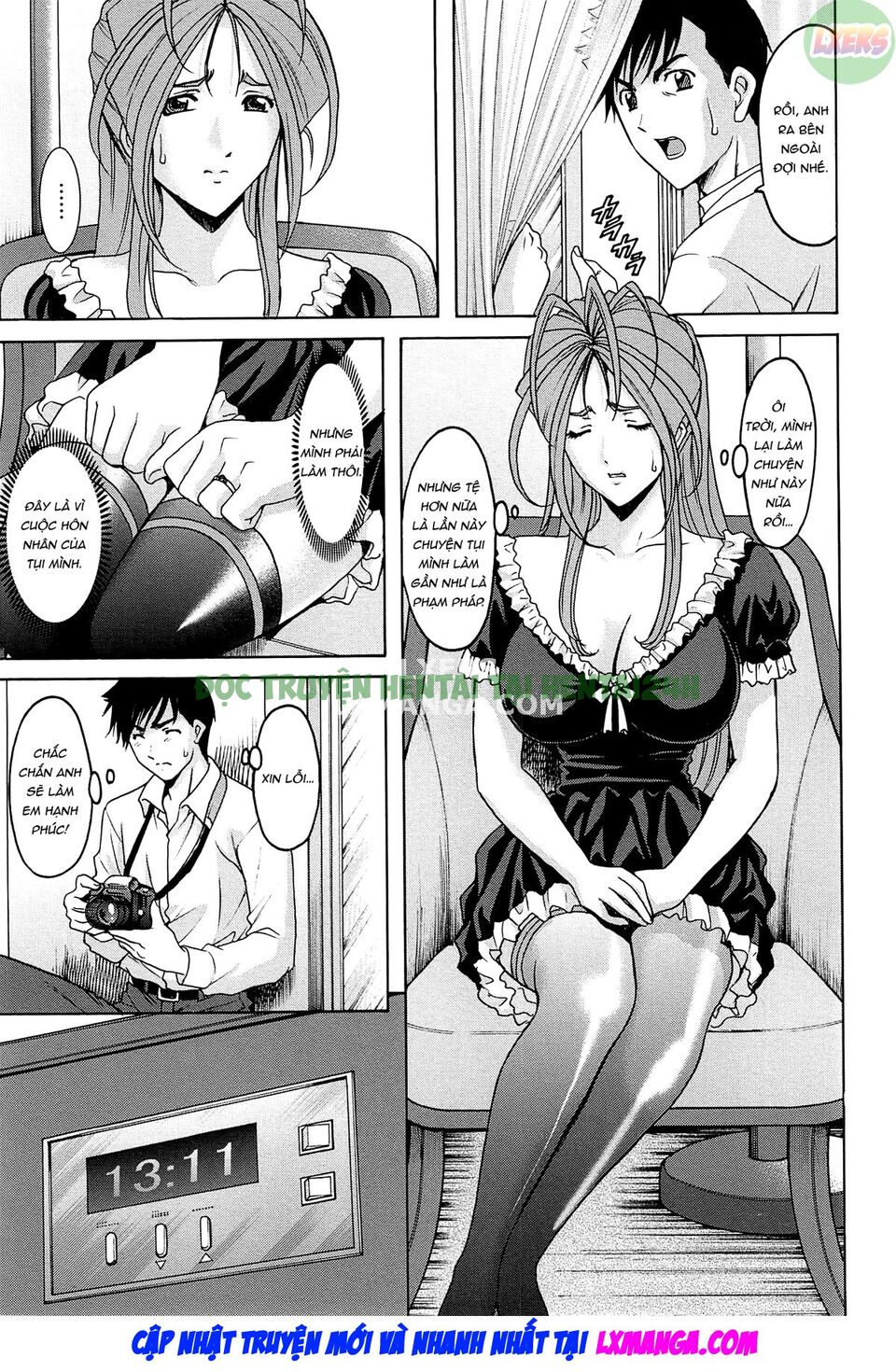 Xem ảnh 7 trong truyện hentai Hitozuma Kaikan Acme Ochi - Chapter 5 - truyenhentai18.pro