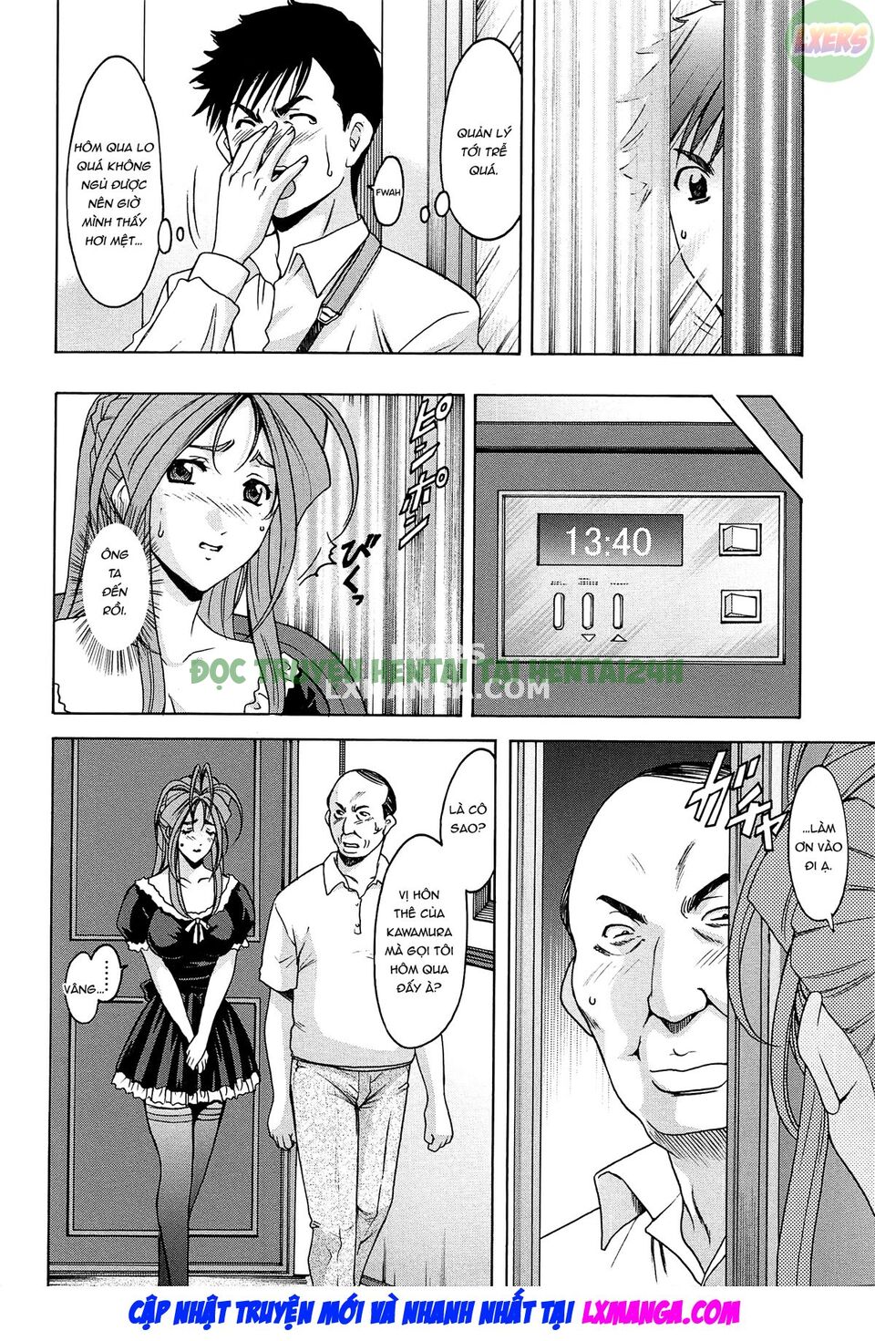 Xem ảnh 8 trong truyện hentai Hitozuma Kaikan Acme Ochi - Chapter 5 - truyenhentai18.pro