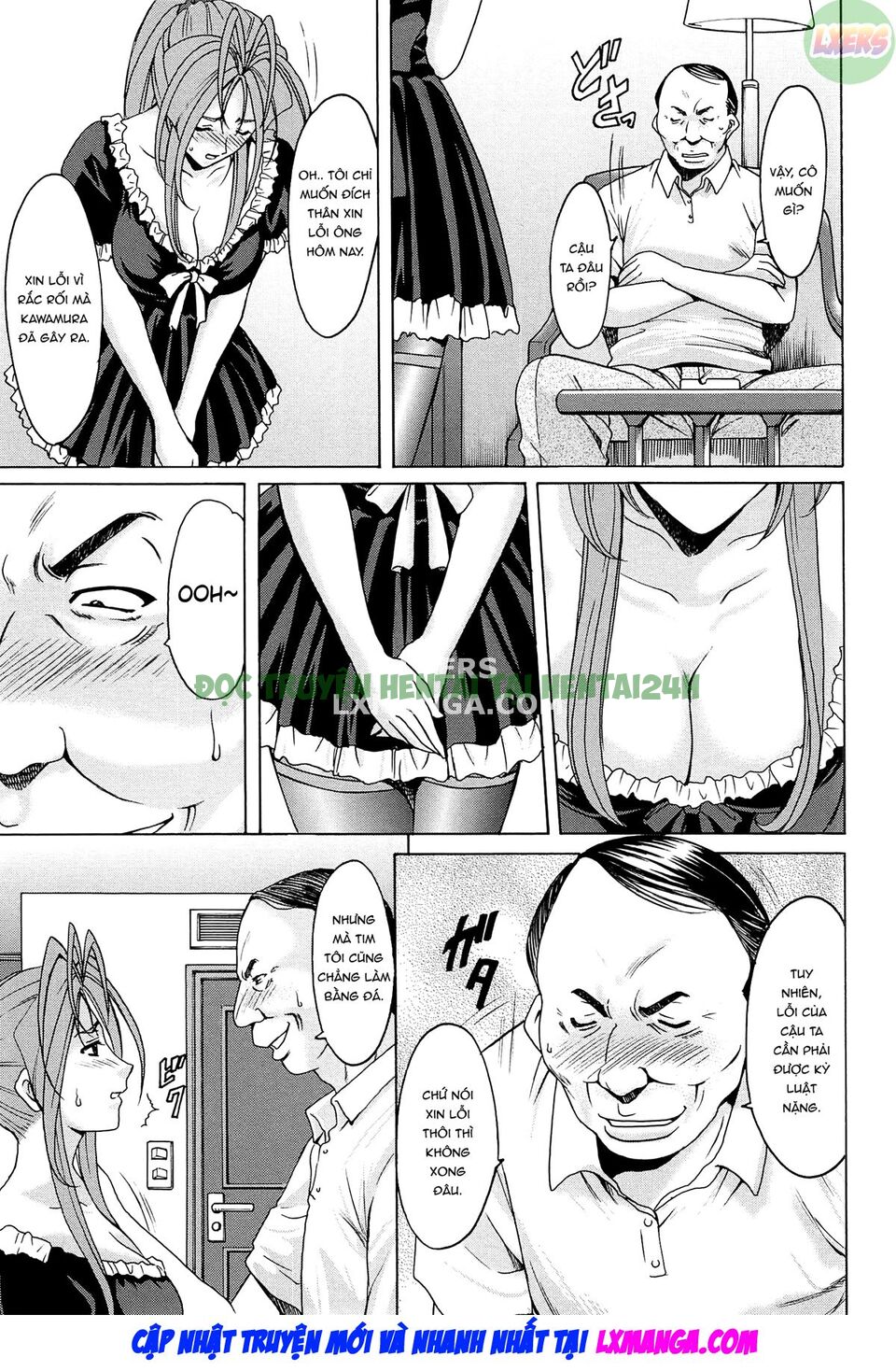 Xem ảnh 9 trong truyện hentai Hitozuma Kaikan Acme Ochi - Chapter 5 - truyenhentai18.pro