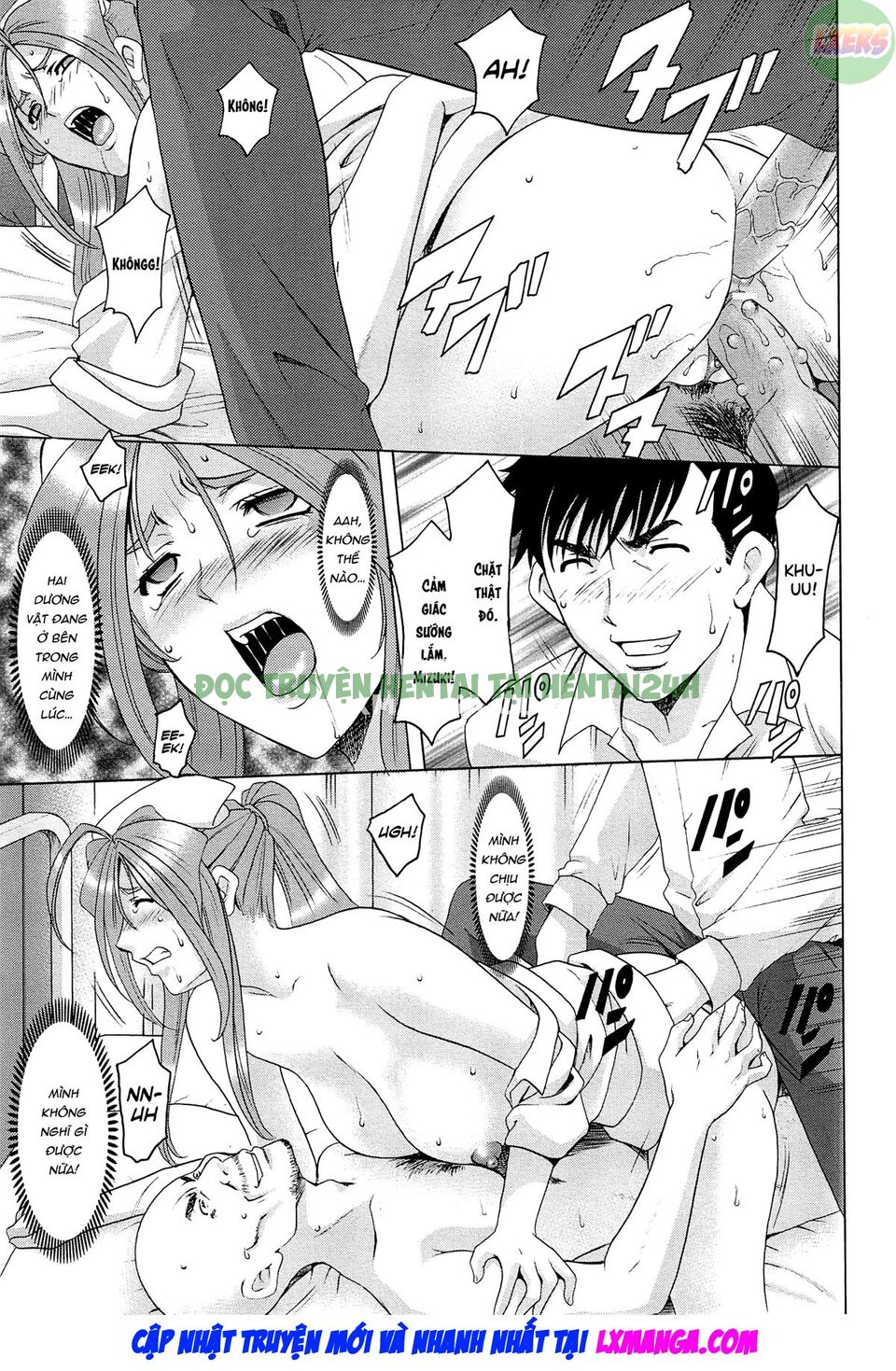 Xem ảnh 15 trong truyện hentai Hitozuma Kaikan Acme Ochi - Chapter 7 - truyenhentai18.pro