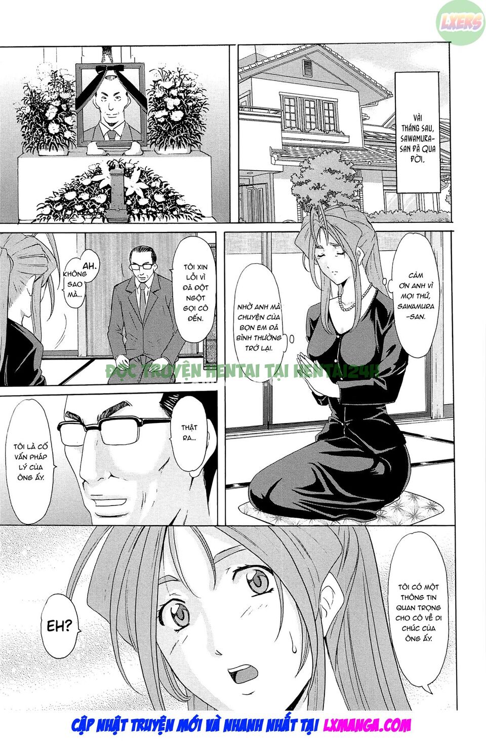 Xem ảnh 21 trong truyện hentai Hitozuma Kaikan Acme Ochi - Chapter 7 - truyenhentai18.pro