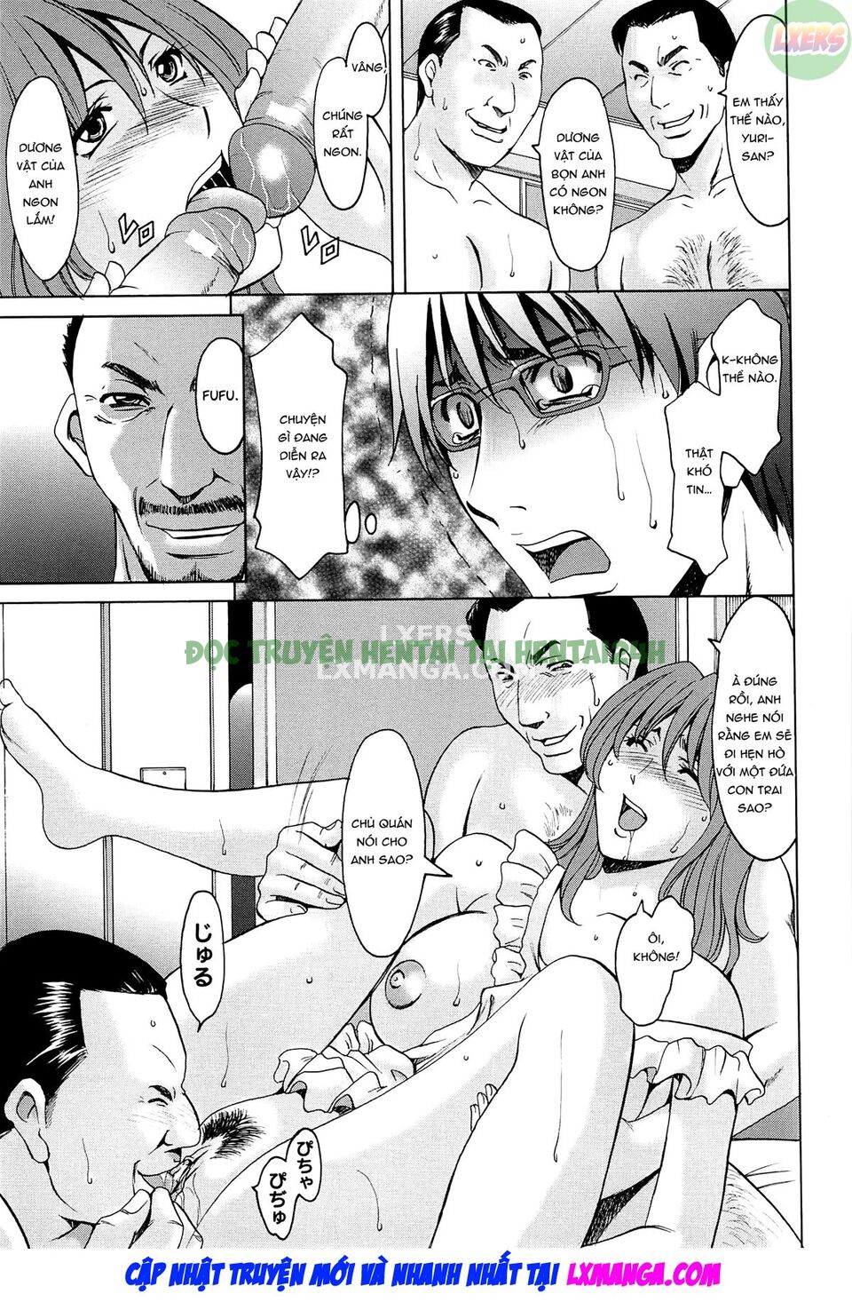 Xem ảnh 11 trong truyện hentai Hitozuma Kaikan Acme Ochi - Chapter 8 - truyenhentai18.pro