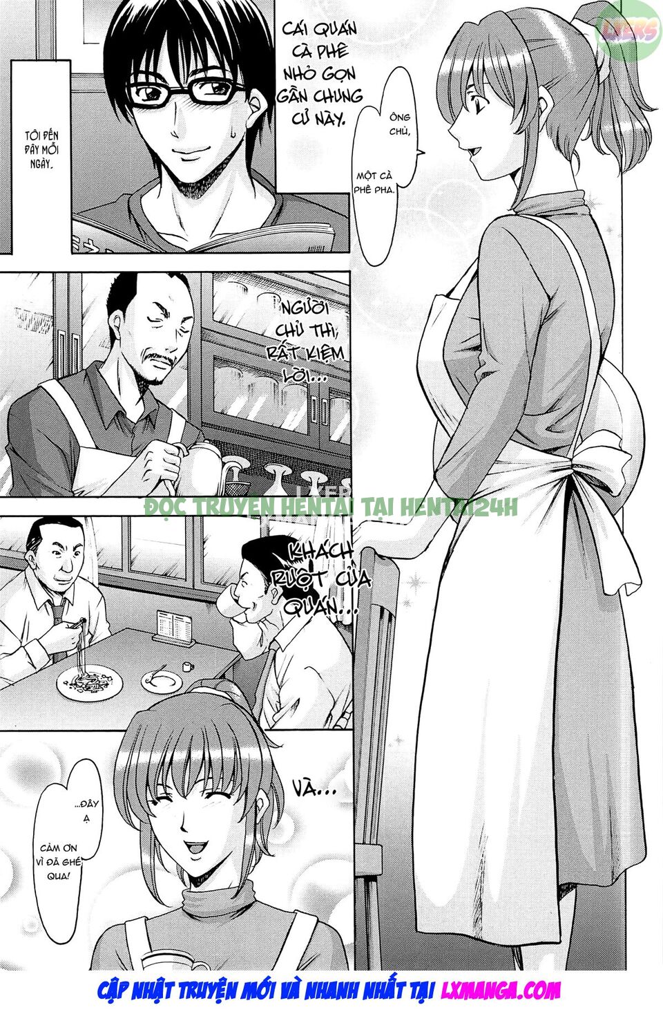 Hình ảnh 5 trong Hitozuma Kaikan Acme Ochi - Chapter 8 - Hentaimanhwa.net
