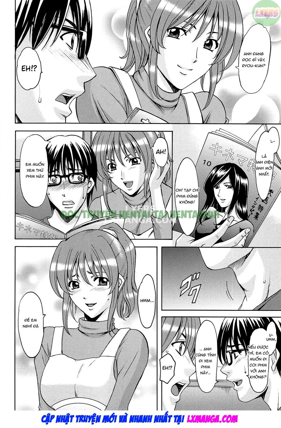 Xem ảnh 6 trong truyện hentai Hitozuma Kaikan Acme Ochi - Chapter 8 - truyenhentai18.pro