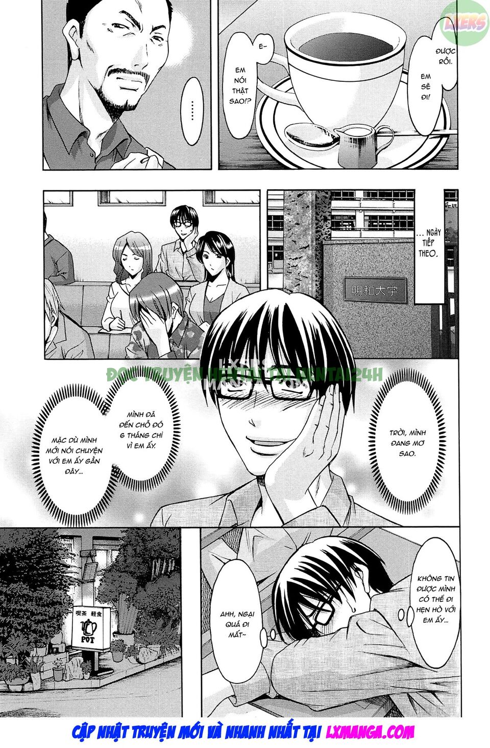 Xem ảnh 7 trong truyện hentai Hitozuma Kaikan Acme Ochi - Chapter 8 - truyenhentai18.pro