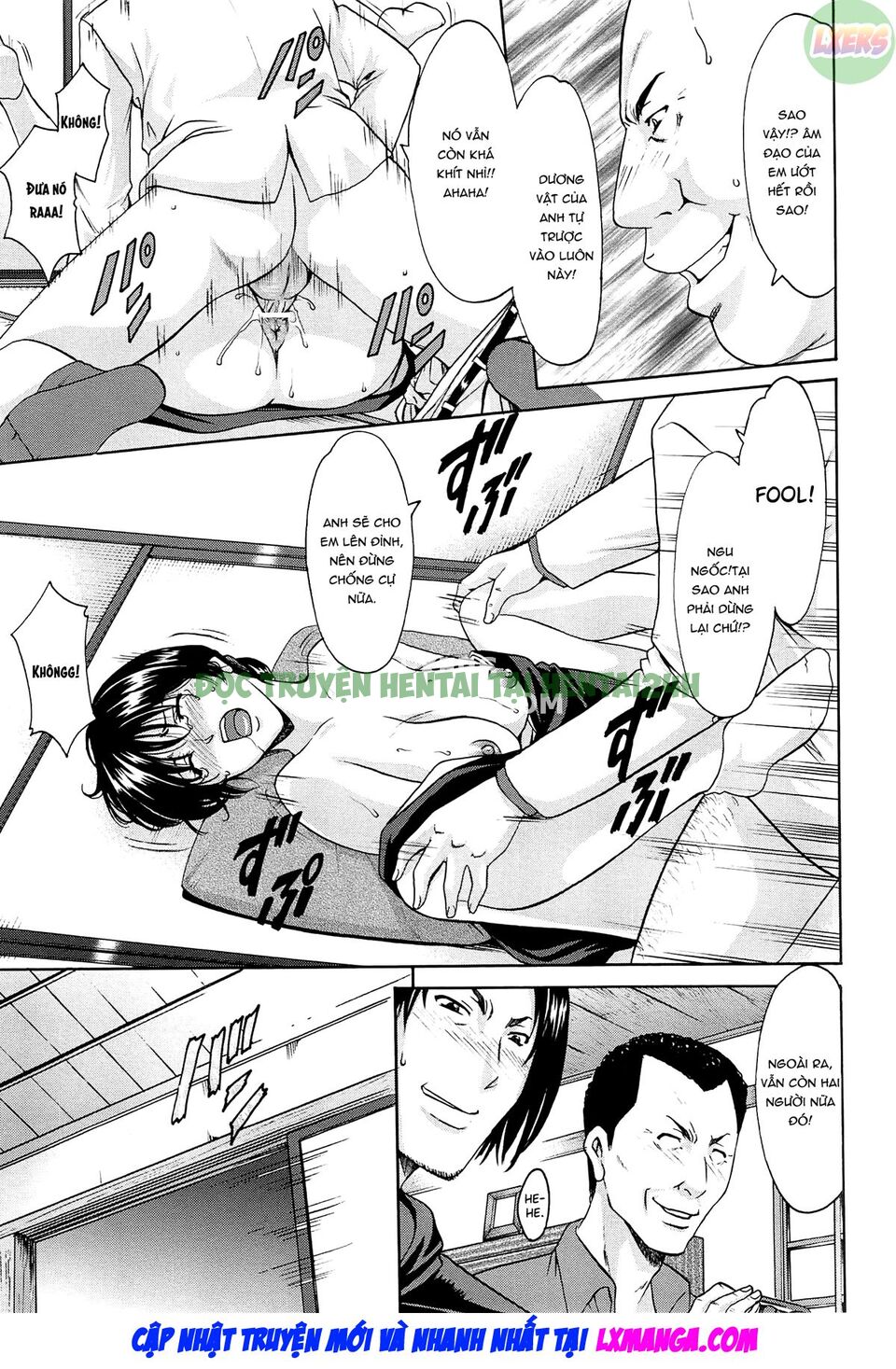 Xem ảnh 13 trong truyện hentai Hitozuma Kaikan Acme Ochi - Chapter 9 - truyenhentai18.pro