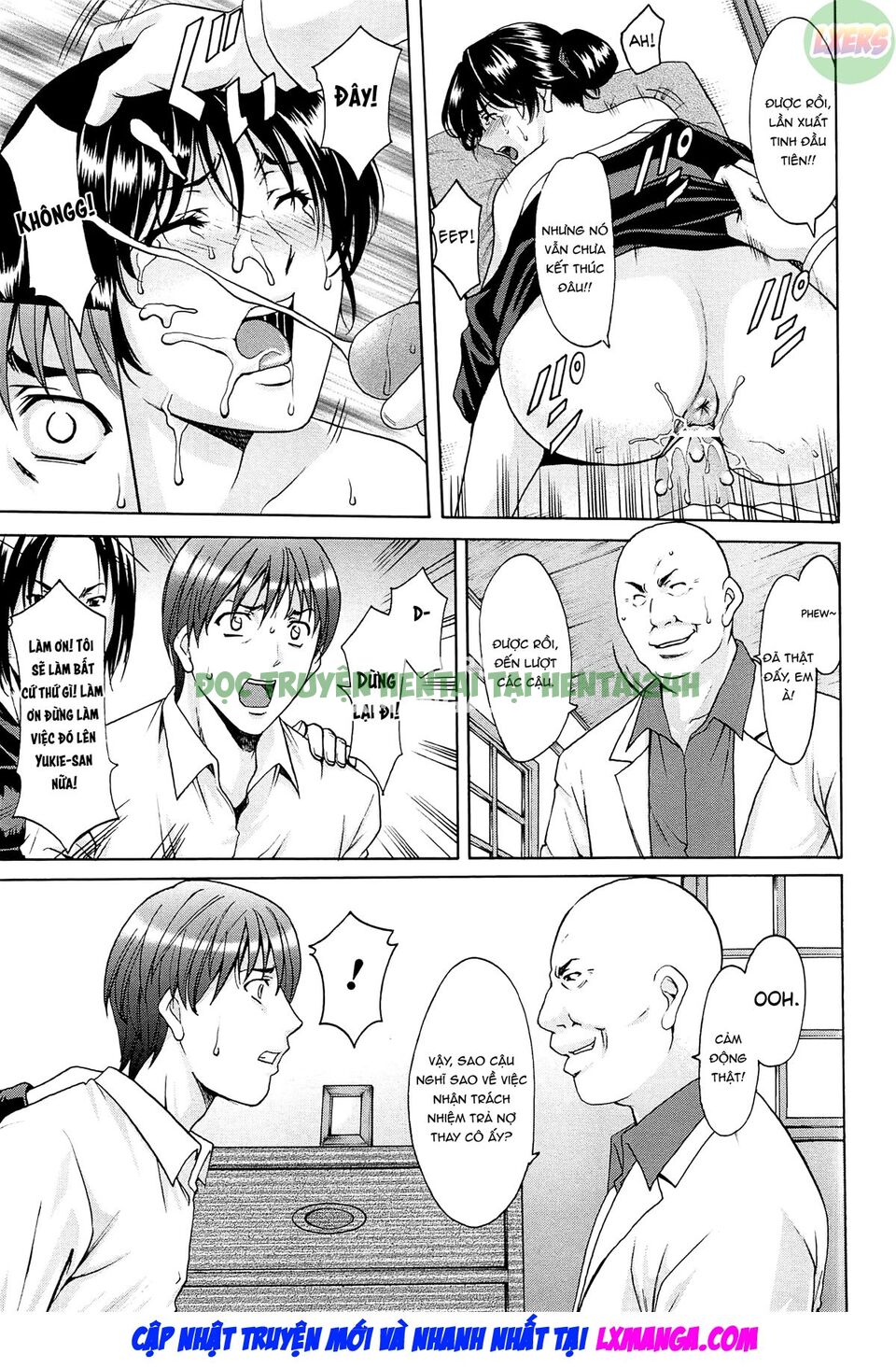Xem ảnh 15 trong truyện hentai Hitozuma Kaikan Acme Ochi - Chapter 9 - truyenhentai18.pro