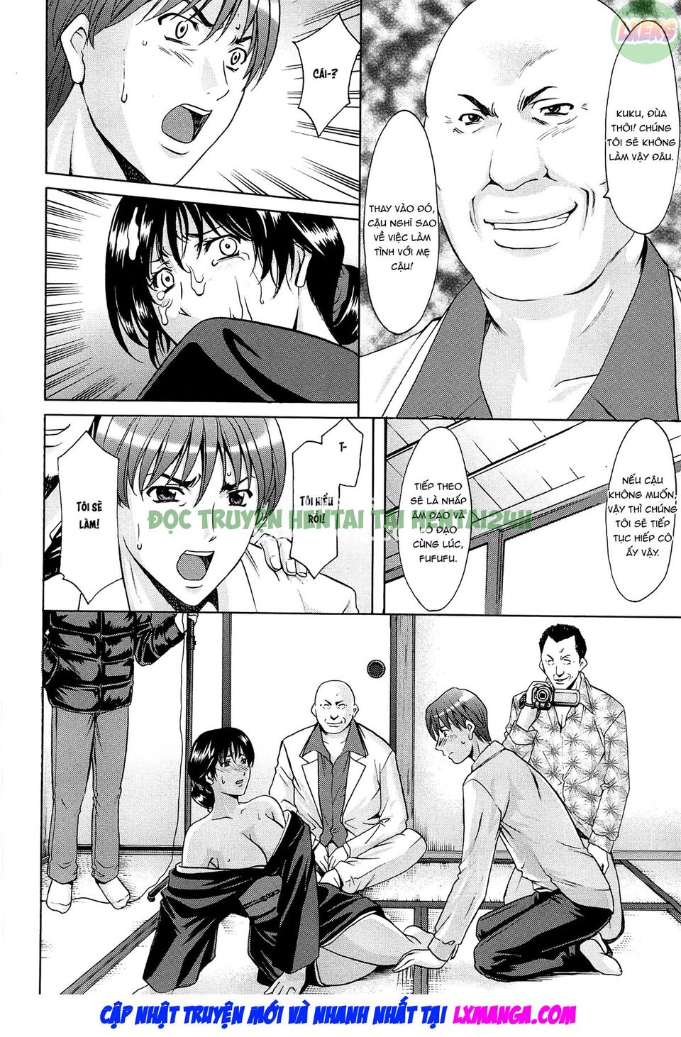 Xem ảnh 16 trong truyện hentai Hitozuma Kaikan Acme Ochi - Chapter 9 - truyenhentai18.pro