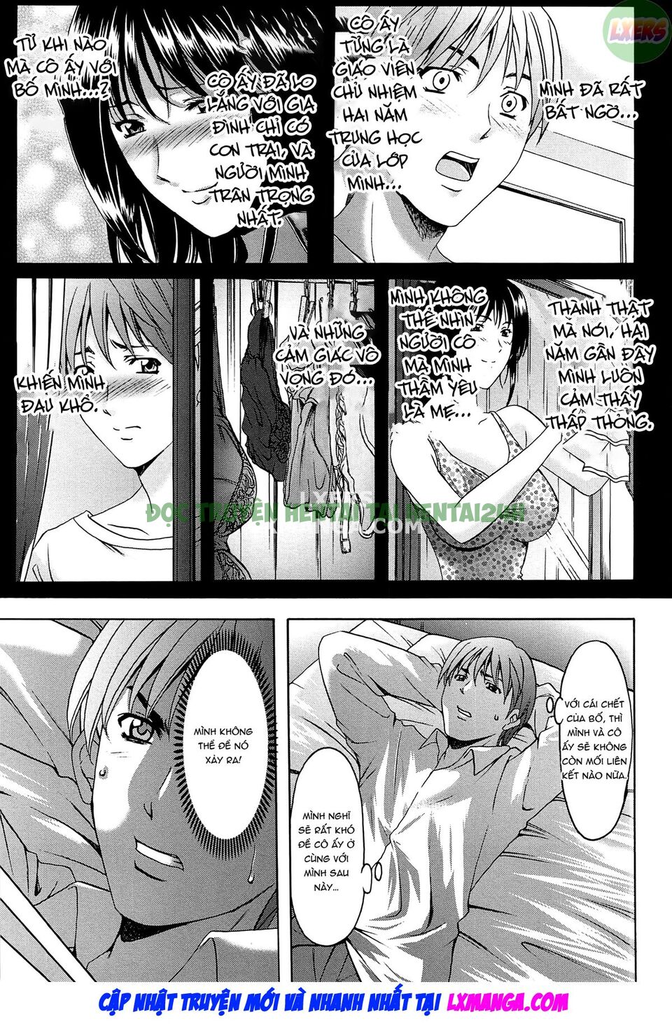 Xem ảnh 5 trong truyện hentai Hitozuma Kaikan Acme Ochi - Chapter 9 - truyenhentai18.pro
